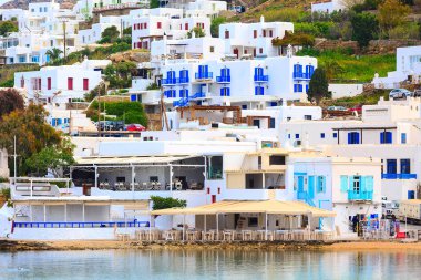 Yunanistan 'daki Mykonos Adası, Cyclades
