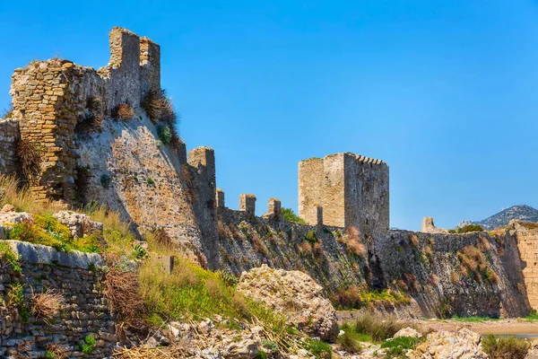 The castle of Methoni in Messinia, Greece — Stock Photo, Image