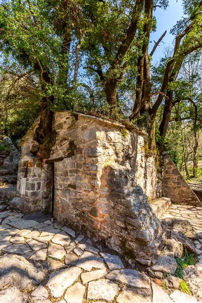 Agia Theodora-Kirche auf dem Peloponnes, Griechenland — Stockfoto