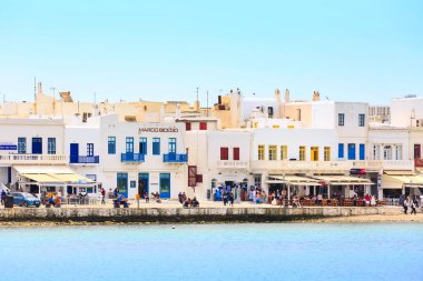 Yunanistan 'daki Mykonos Adası, Cyclades