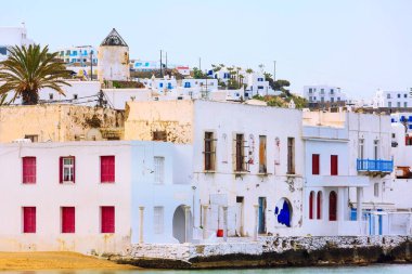 Yunanistan 'daki Mykonos Adası, Cyclades