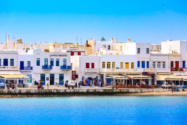 Yunanistan 'daki Mykonos Adası, Cyclades