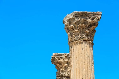 Efes, Türkiye 'de Sütun Harabeleri