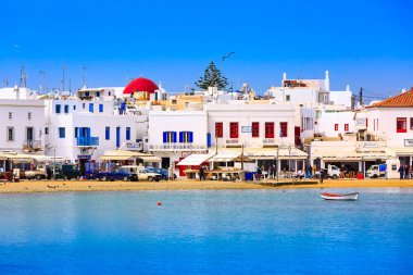 Yunanistan 'daki Mykonos Adası, Cyclades