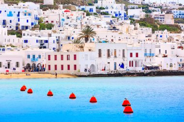 Yunanistan 'daki Mykonos Adası, Cyclades