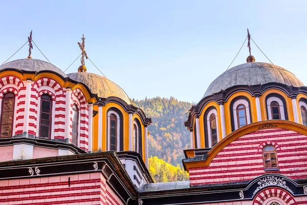 Rila kloster kyrka, Bulgarien — Stockfoto