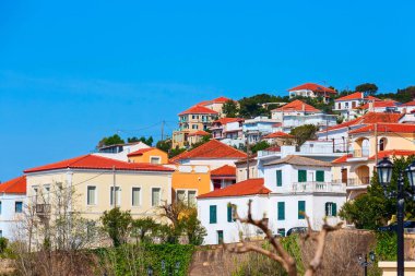Pylos, Yunanistan panoramik şehir manzarası
