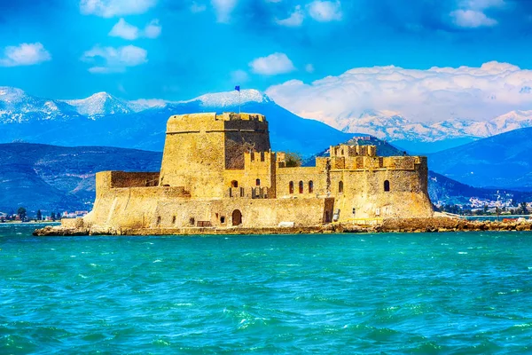 Bourtzi fortress, Nafplio, Greece — Stock Photo, Image