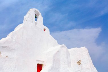 Beyaz Paraportiani Kilisesi, Mykonos Adası, Yunanistan