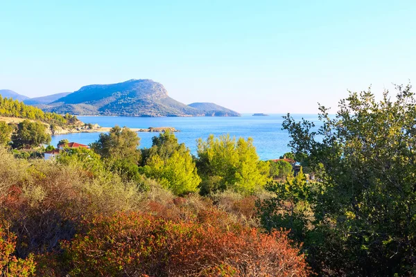 Sea landscape in Sithonia, Greece — Stock Photo, Image
