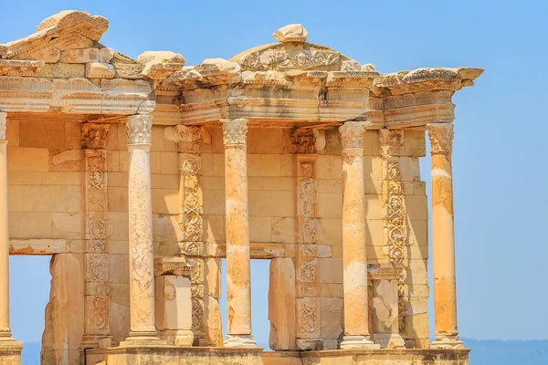 Celsus Library in Ephesus, Turkey — Stock Photo, Image