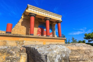 Knossos, Knosso 'nun Girit kalıntıları, Yunanistan