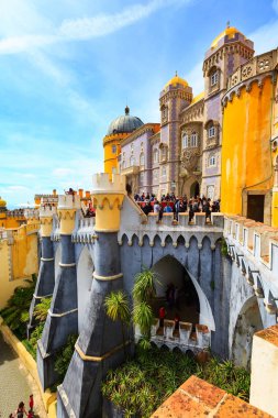 Sintra, Portekiz simgesi, Pena Sarayı