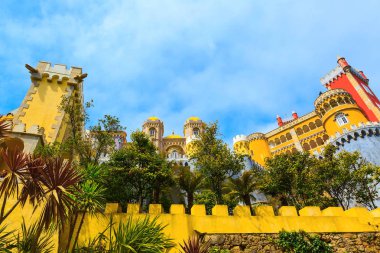 Sintra, Portekiz simgesi, Pena Sarayı