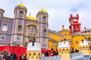 Sintra, Portekiz simgesi, Pena Sarayı