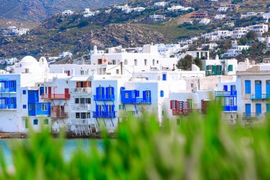 Yunan Küçük Venedik, Mikonos, Yunanistan