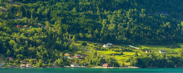 Норвегийский фьорд — стоковое фото