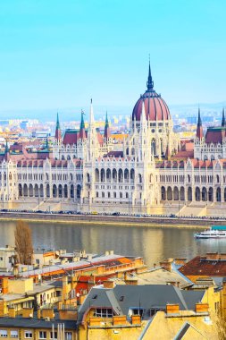 Macaristan Parlamentosu, Budapeşte, Macaristan