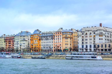 Budapeşte, Macaristan Tuna Nehri