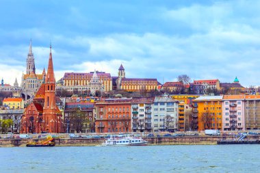 Budapeşte, Macaristan Ve St. Matthias kilisesi