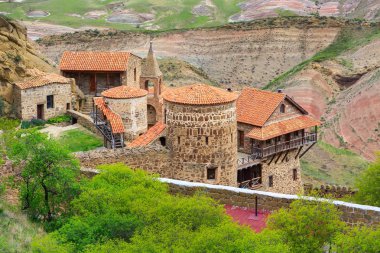 Georgia 'daki Manastır David Gareji