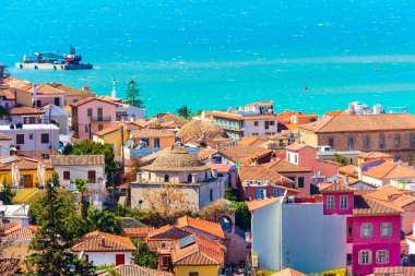 Anabolu, Yunanistan havadan görünüm