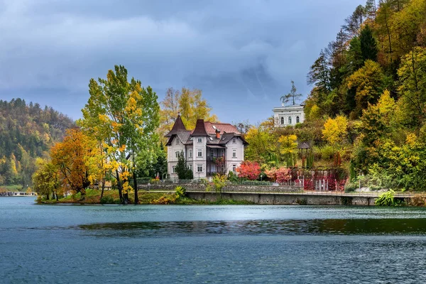 Озеро Блед, Словения — стоковое фото