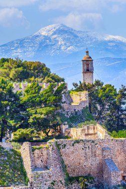 Nafplio, Yunanistan kilise manzarası