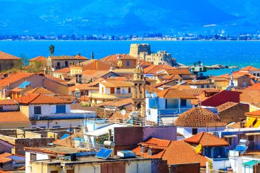 Anabolu, Yunanistan havadan görünüm