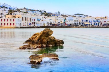 Yunanistan 'daki Mykonos Adası, Cyclades