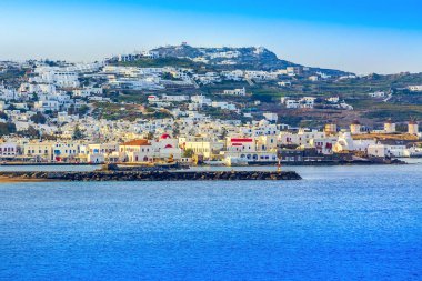 Yunanistan 'daki Mykonos Adası, Cyclades