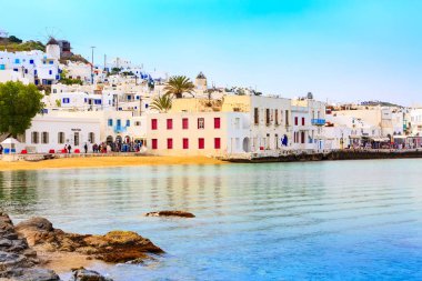 Yunanistan 'daki Mykonos Adası, Cyclades