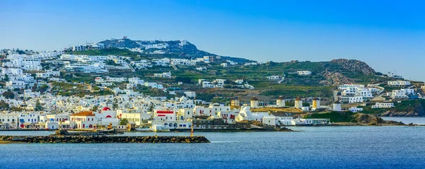 Yunanistan 'daki Mykonos Adası, Cyclades