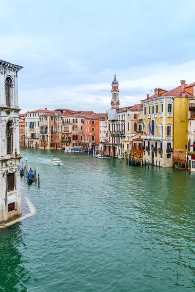 Day view of canal in Venice, Italy — Stock Photo, Image