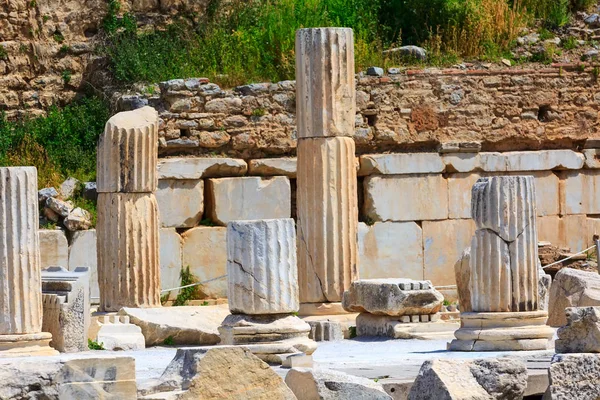 Старые руины Эфеса, Турция — стоковое фото