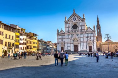 Basilica santa croce, florence, İtalya