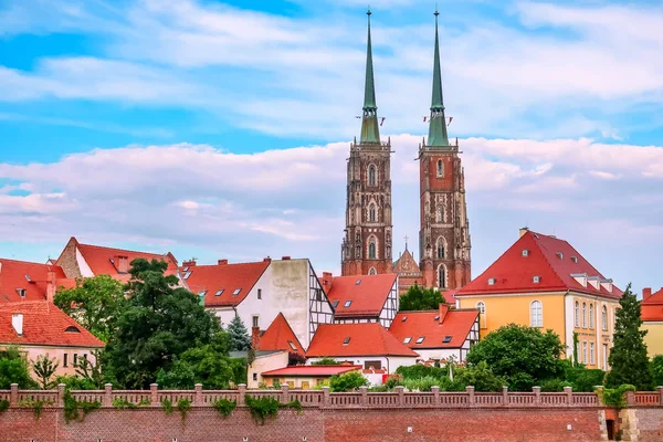 Wroclaw, Polonya St John The Baptist Katedrali