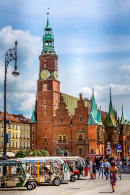 Wroclaw, Polonya 'daki Eski Belediye Binası