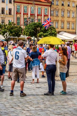 Wroclaw, Polonya'da Ücretsiz Yürüyüş Turu