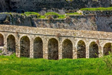 Messinia, Yunanistan 'daki Methoni Şatosu
