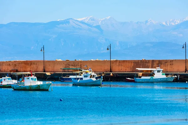 Messinia の漁船, ギリシャ — ストック写真