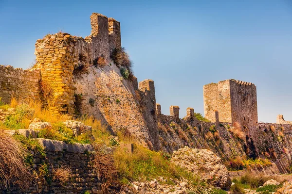 The castle of Methoni in Messinia, Greece — Stock Photo, Image