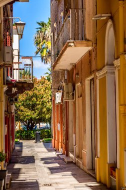 Nafplio, Yunanistan sokak manzarası