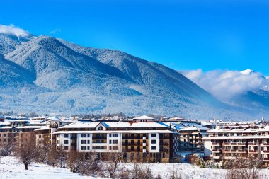 Bansko, Bulgaristan, Pirin dağ zirveleri