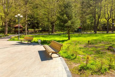 Yeşil park Borjomi, Gürcistan