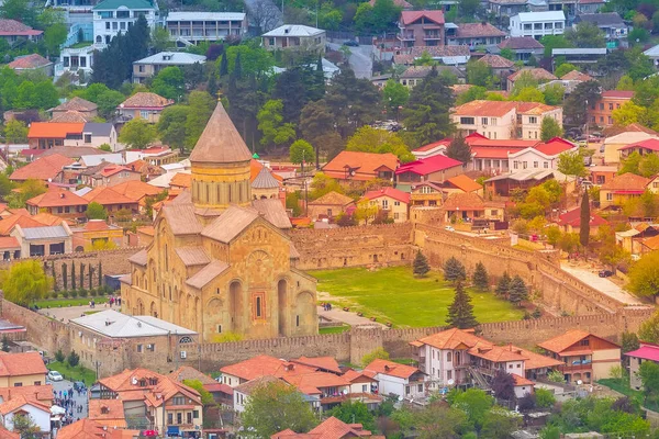 ジョージア、ムツヘタの都市の古代の首都 — ストック写真