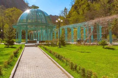Yeşil park Borjomi, Gürcistan