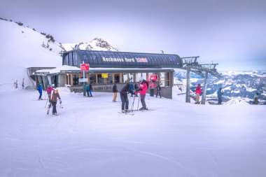 Saalbach-Hinterglemm, Avusturya kayak yamacı