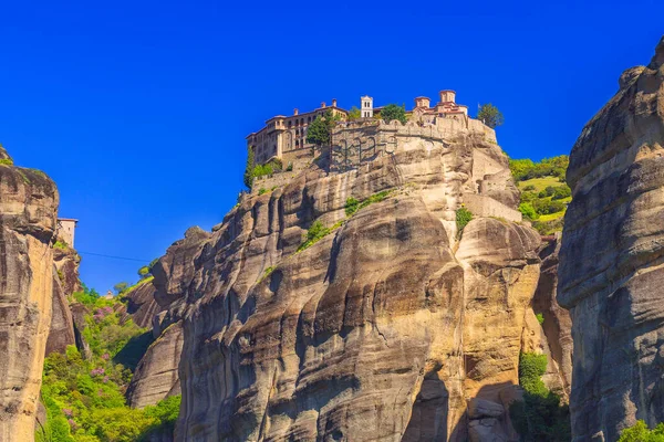 Varlaam Kutsal Manastırı, Meteora, Yunanistan — Stok fotoğraf