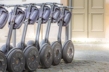 Segway Kişisel Taşıyıcı Satırı